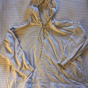 Aerie Women's Cream Hoodie